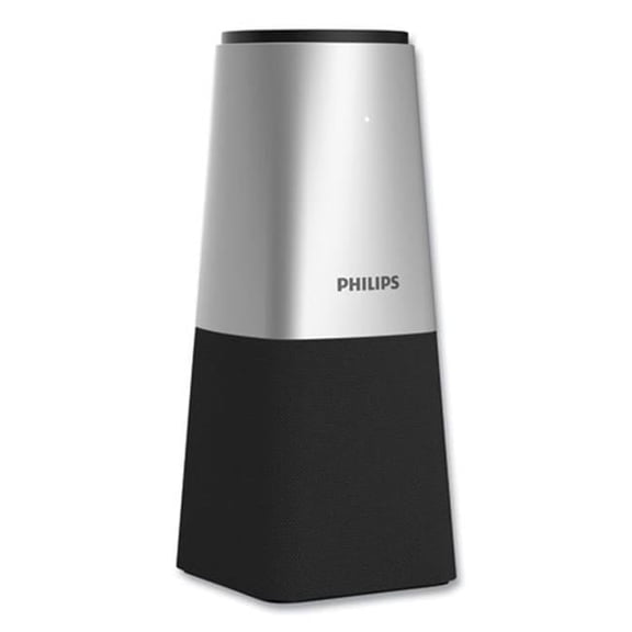 Portable Conference Microphone, Silver