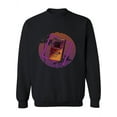 thumbnail image 1 of Portable Console In Vaporwave Sweatshirt Women -Image by Shutterstock, Female Medium, 1 of 4