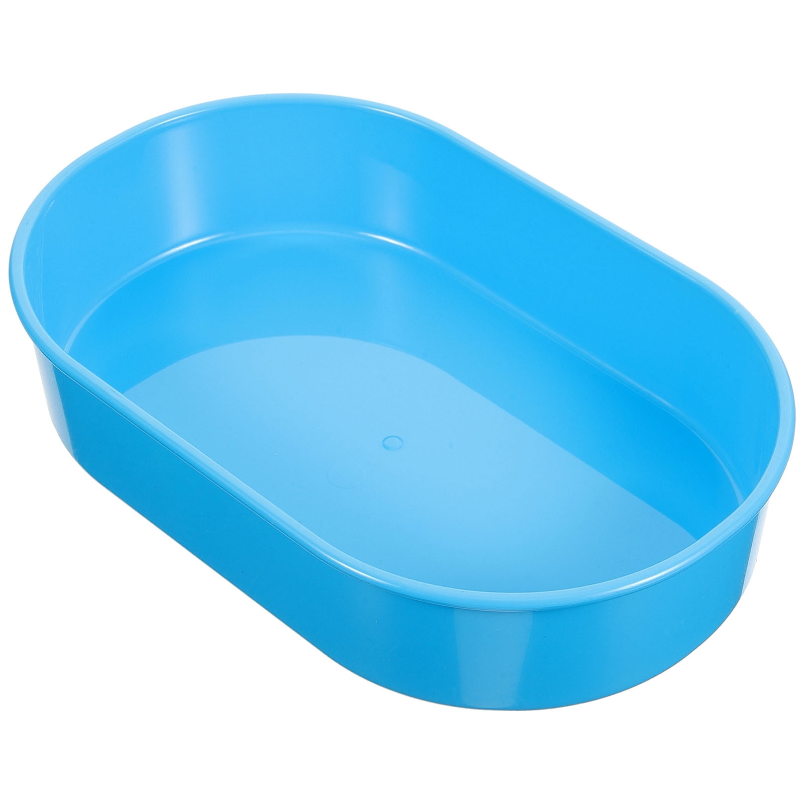 Portable Consoles Medical Supply Disinfection Plate Small Dispensing Tray Nurse Cart Medicine Distribution Curved Plastic