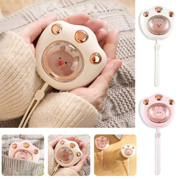 Portable Constant Temperature Heating Light Hand Warmer Rechargeable Heater for Outdoor Winter Travel and Daily Use