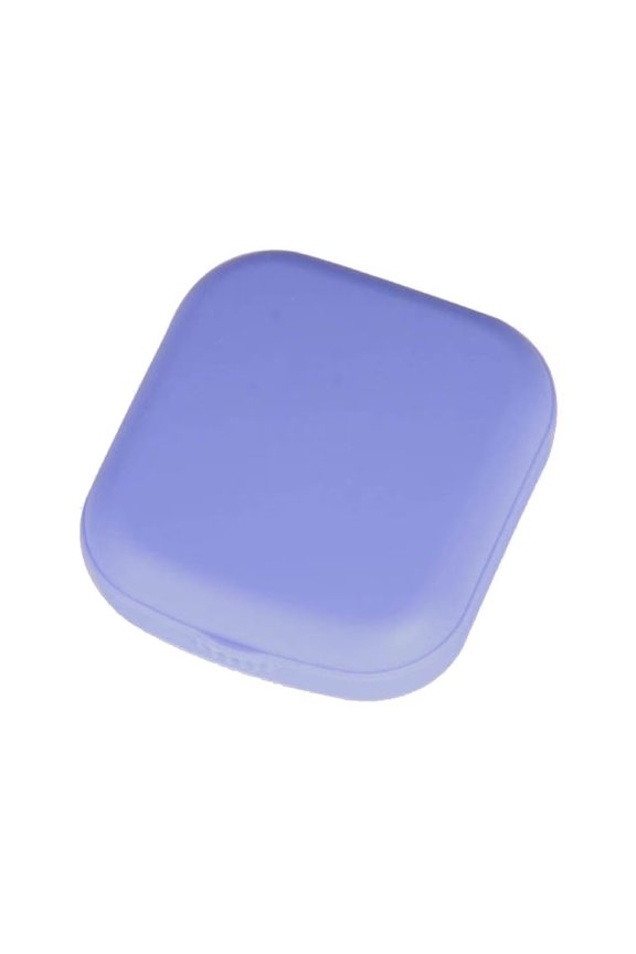 Portable Contact Lens Case, Candy Color Travel Eye Lens Storage Box with Mirror and Tweezers