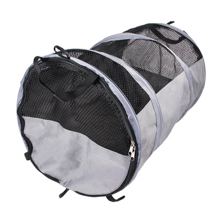 Portable Convenient Dogs Travel Camping Carriers Tent for Medium - Grey
