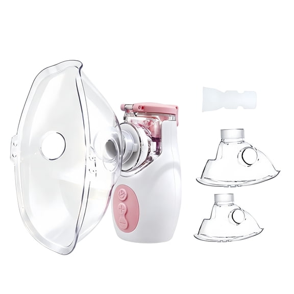 Portable Cool Mist Humidifier for Home & Travel, Adjustable Mist Output