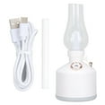 thumbnail image 1 of Portable Cool Mist Humidifier with Auto Shut Off and Night Light, Perfect for Plants, Office, Car, and Baby Room - White, 1 of 8