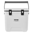 thumbnail image 1 of Portable Cooler 38 QT - Insulated Hard Cooler for Camping, Holds 54 Cans, Cup Holder Included, 1 of 11