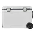 thumbnail image 1 of Portable Cooler 45 QT Insulated Wheeled Cooler 64 Can Capacity with Cup Holder, 1 of 9