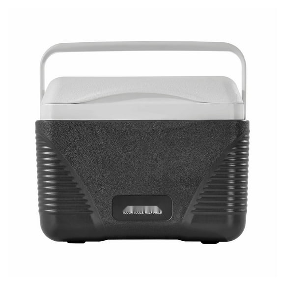 Portable Cooler 8.5 QT - Insulated Hard Cooler with Handle, 12 Can Capacity - Outdoor Picnic & Camping Ice Box