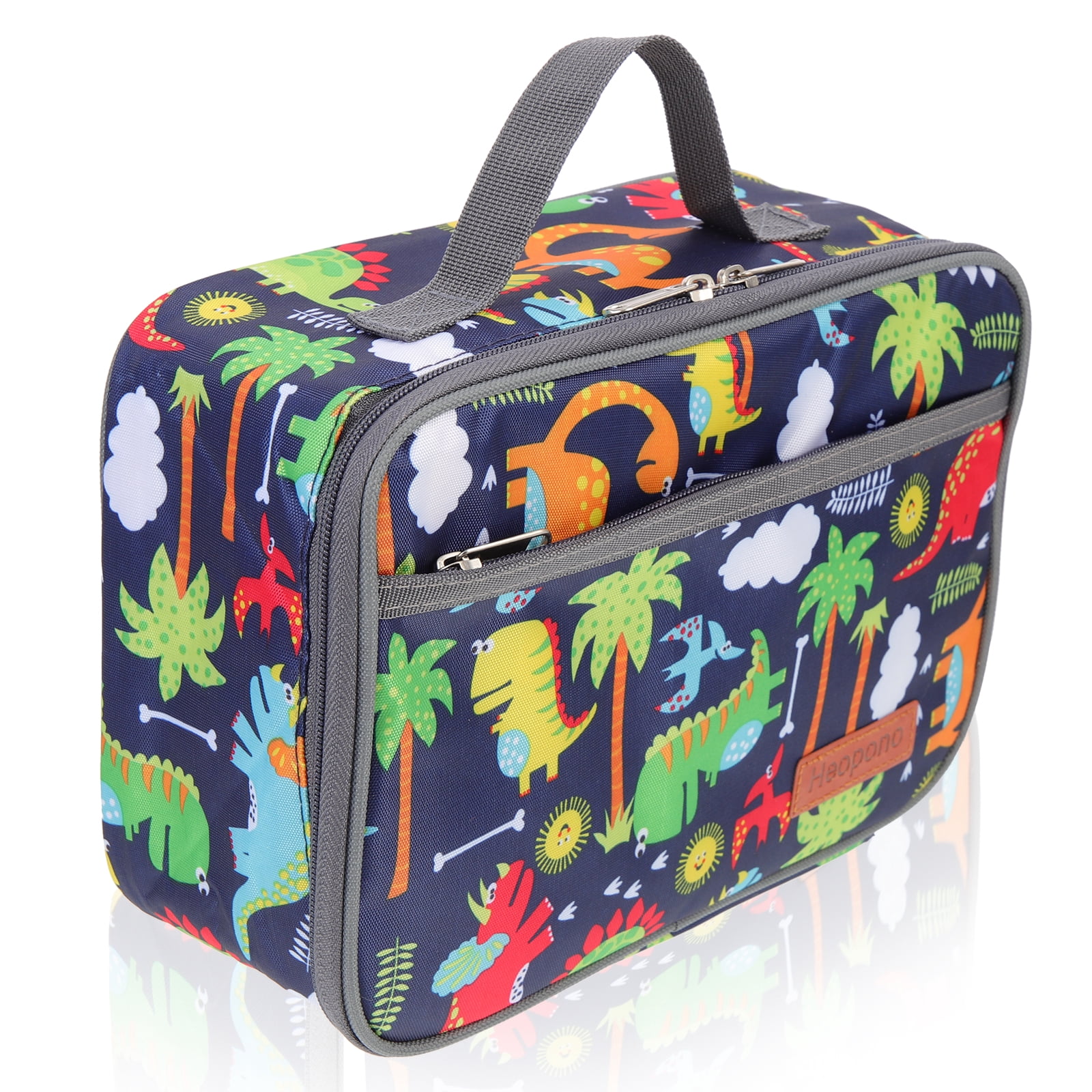 Koolleo Bento Box Bag Decorative Lunchbox Bag Oxford Cloth Food