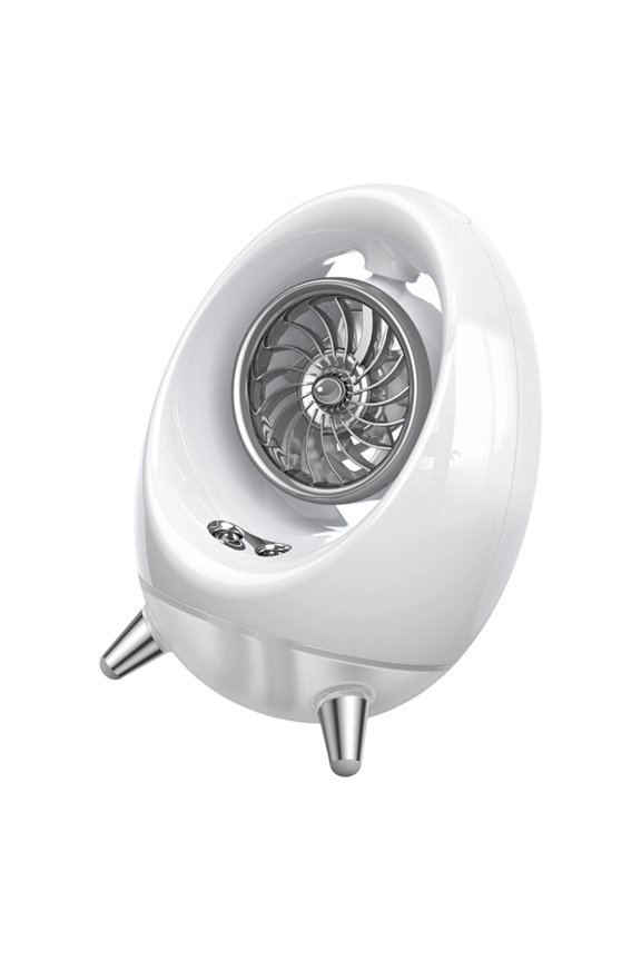 Portable Cooling Fan with 4 Speed Setting Low Plastic Texture Evaporative Fan Suitable for Bedroom and Workspaces