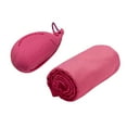 thumbnail image 1 of Portable Cooling Sports Towel - Quick Dry Absorbent Gym Towel, Lightweight Microfiber Face Towel for Travel (Pink/Gray/Green/Blue) gym towel, 1 of 6