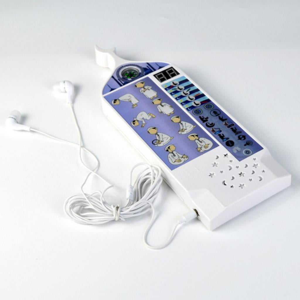 Portable Coran Speaker, for All Walkman, Learning the Holy Qur' Gift , Blue