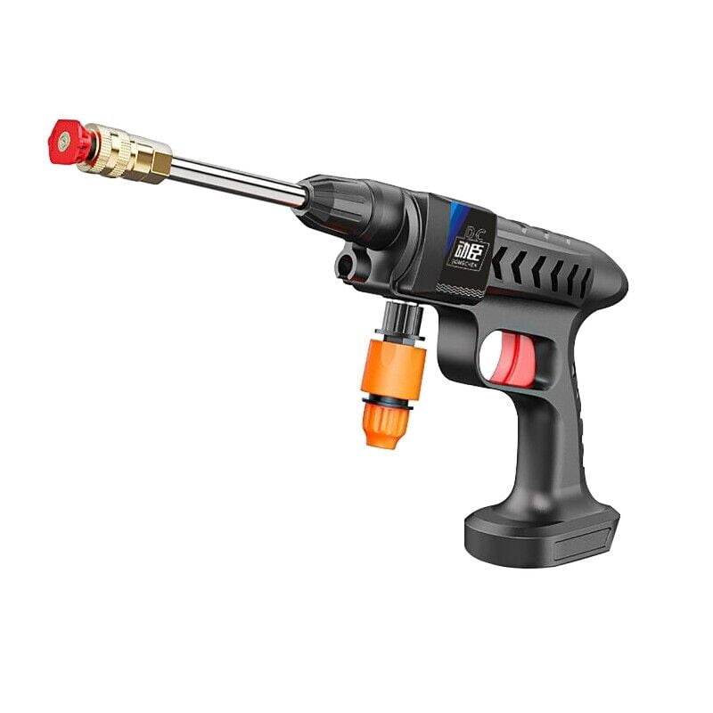 Portable Cordless Car High Pressure Washer Jet Water Wash Cleaner Gun +1 Battery
