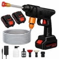 thumbnail image 1 of Portable Cordless Electric High Pressure Water Spray Gun Car Washer Cleaner Tool, 1 of 9