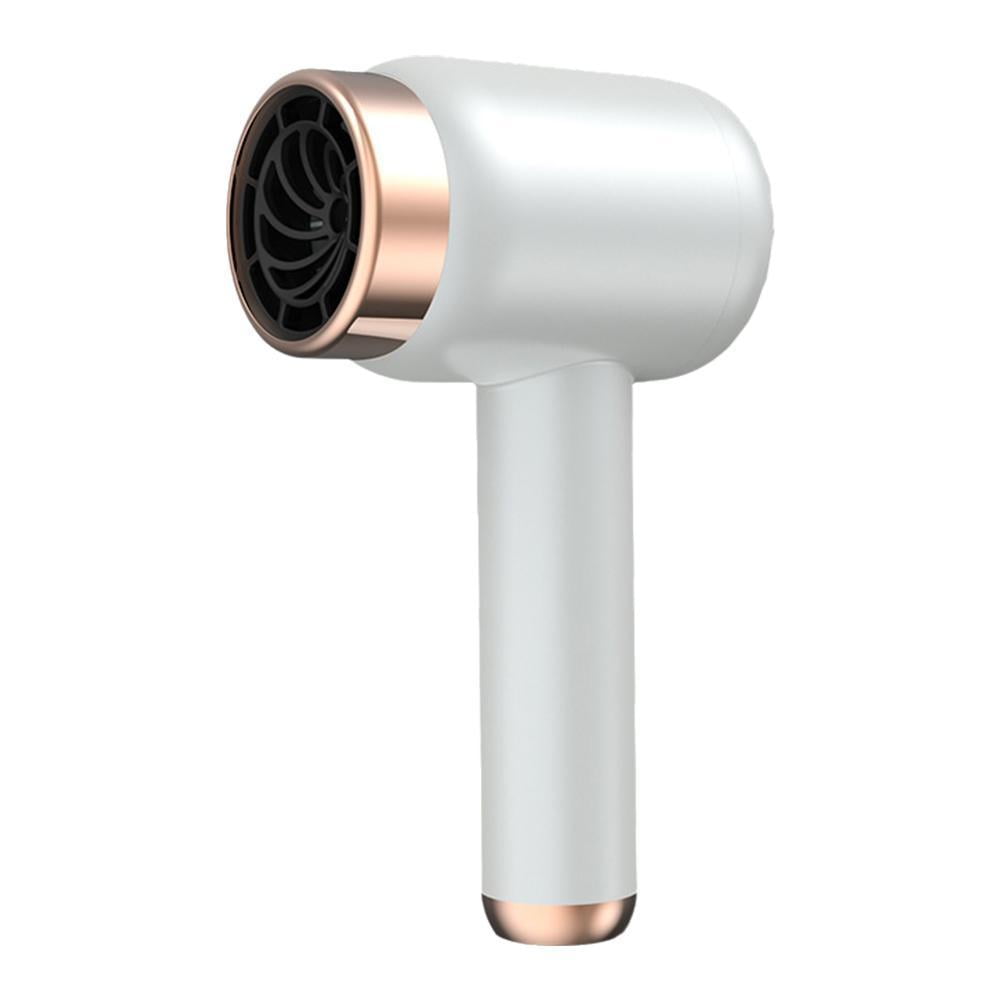 Portable Cordless Hair Dryer, 2600mAh, 500W, Hot & Cold, USB Rechargeable, Travel