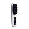 thumbnail image 1 of Portable Cordless Hair Straightener Brush: Lightweight, Anti-Scald &, 1 of 10