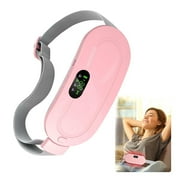 Portable Cordless Heating Massage Pad,Electric Rapid Fast Heating Belly Wrap Belt for Women,7.2,1PC