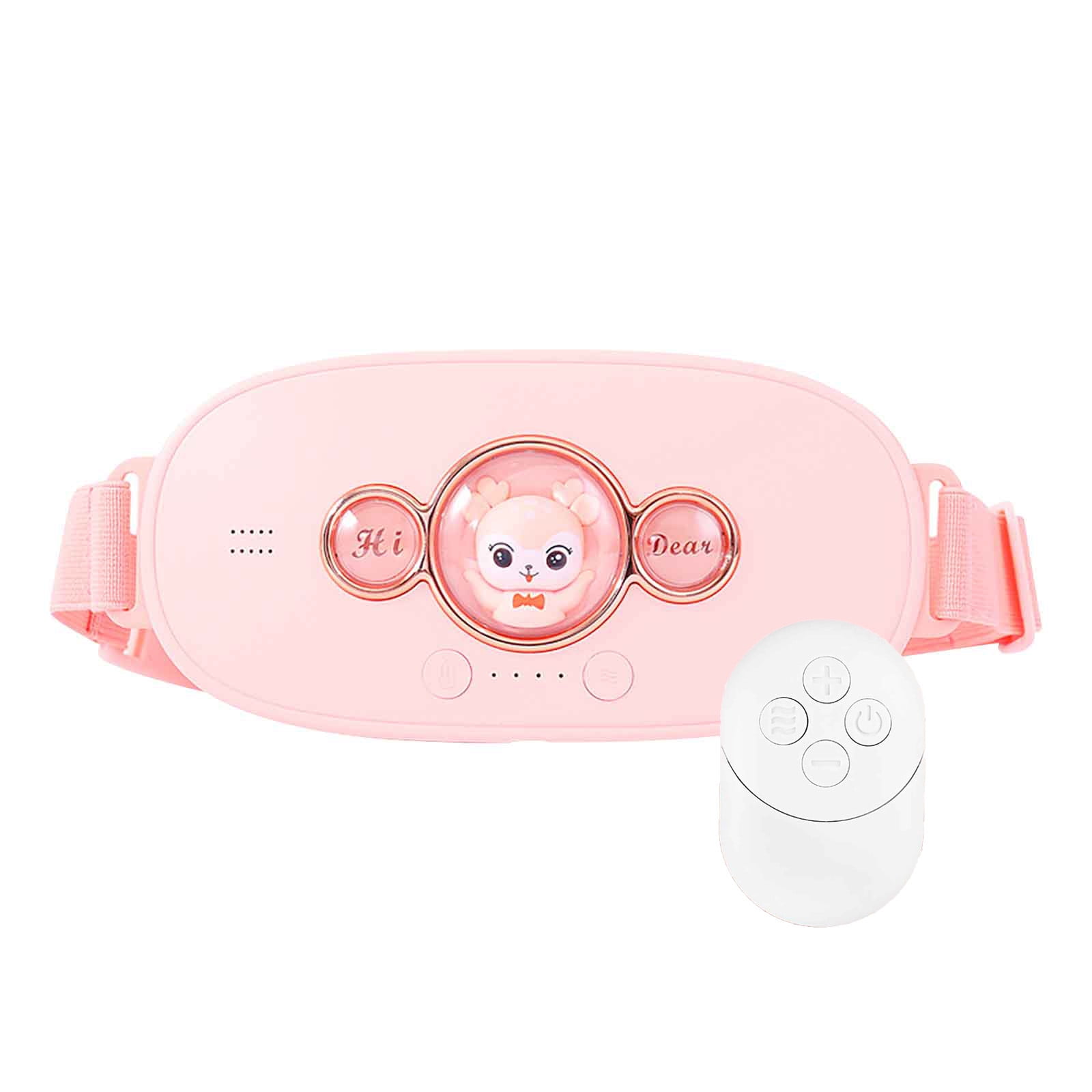 Portable Cordless Heating Pad for Belly Pain Relief, Wireless Electric