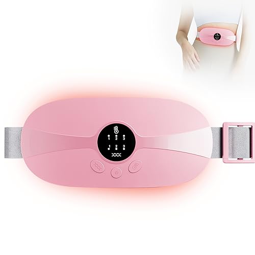 Portable Cordless Heating Pad Fast Heating & Vibration Massage 3