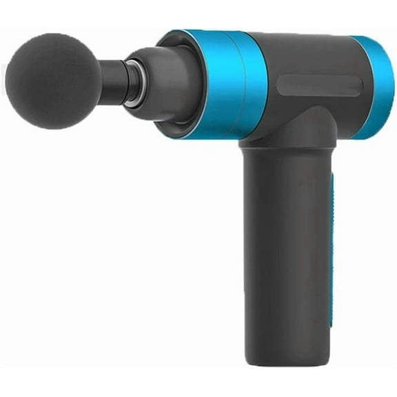 Portable Cordless Massage Gun, Handheld Electric Deep Tissue Muscle Massager, High Intensity Vibration Body Relaxation Tool