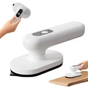 Portable Cordless Mini Steam Iron – Fast Heating Handheld Travel Iron with USB-C Rechargeable Battery, Spot & Delicate Garment Care for Cotton, Silk, Linen, Synthetic Fabrics