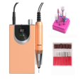 thumbnail image 1 of Portable Cordless Nail Drill Machine, 30000RPM Rechargeable Manicure Electric Nail File Drill Machine ,Easy to Use, 1 of 7