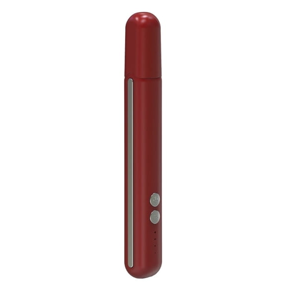 Portable Cordless Nail Drill Manicure Pedicure Drill Acrylic Gel Nail Shape Tools Nail Grinding Machine with Spotlight Red