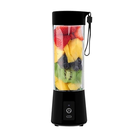 Portable Cordless Personal for Shakes USB C Rechargeable Travel Food Processor with Self Cleaning Stainless Steel