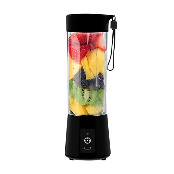 Portable Cordless Personal for Shakes USB C Rechargeable Travel Food Processor with Self Cleaning Stainless Steel