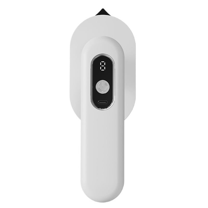Portable Cordless Steam Iron, Foldable Electric Mini Travel Steamer with Digital Display