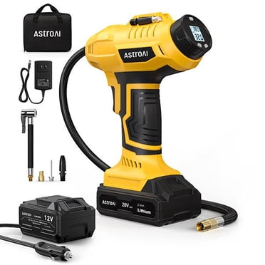 Spring Inflator Free Shipping! AstroAI Tire Inflator 160 PSI Cordless Air Compressor ...