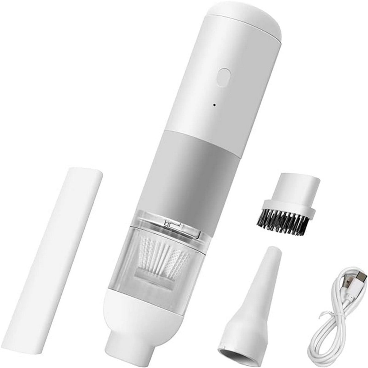 Portable Cordless Vacuum Cleaner for Car Interior and Kitchen