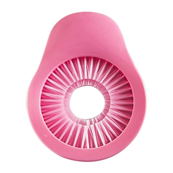 Portable Corn Cleaning Brush - Material, Multifunctional & Ergonomic Handle, for Corn, Potatoes and Vegetables