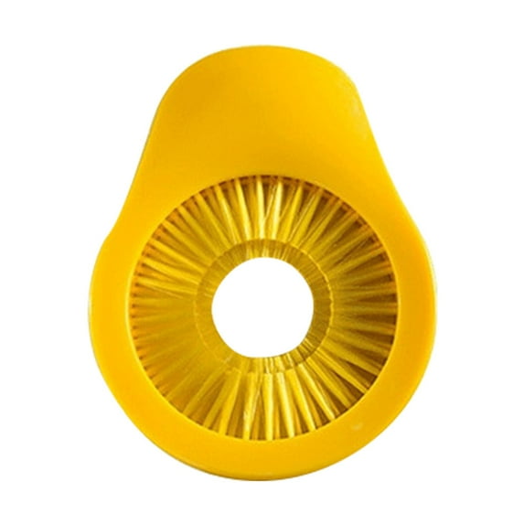 Portable Corn Cleaning Brush - Material, Multifunctional & Ergonomic Handle, for Corn, Potatoes and Vegetables