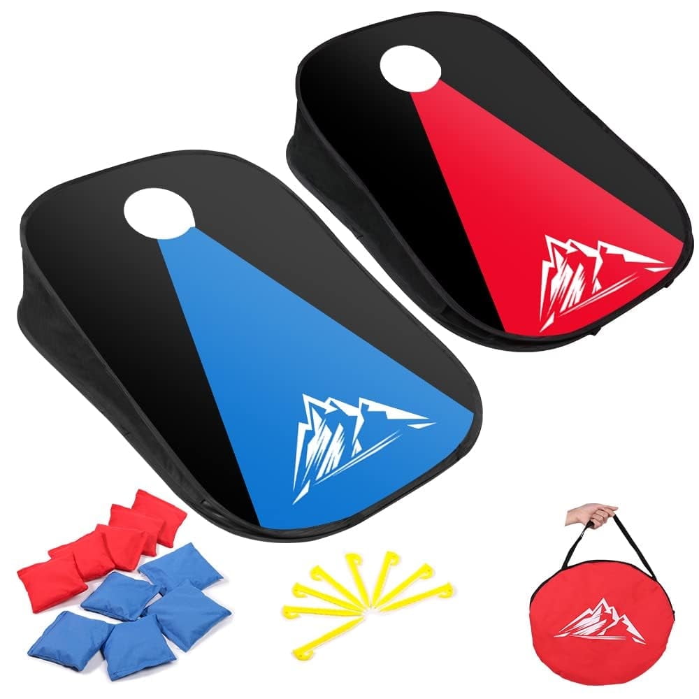 Lets Joy Hawaii Wurfspiel Set - Mit Banner, 4 Säckchen & 10m Seil Für Partys