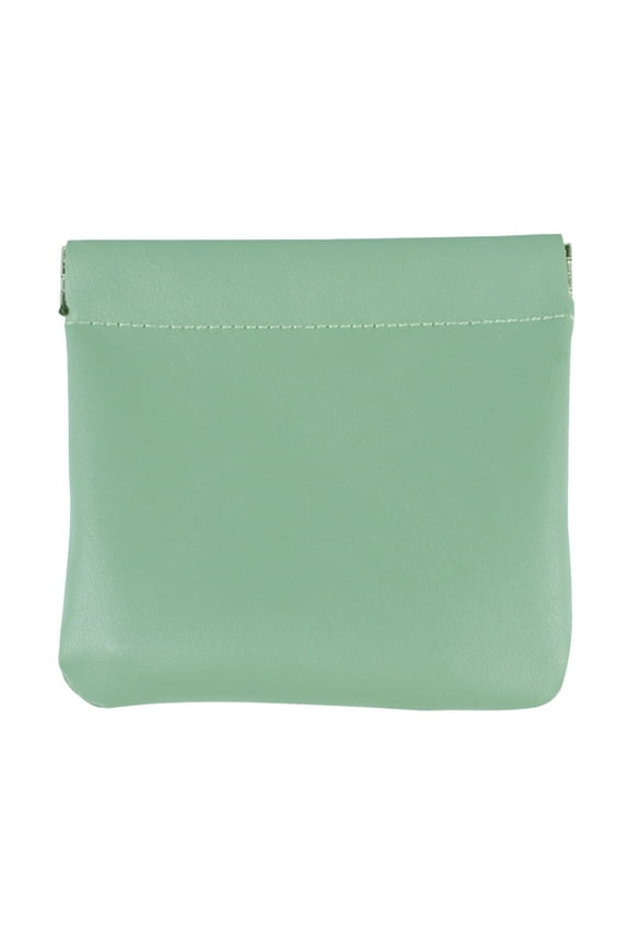 Portable 5in Pocket Cosmetic Bag Self Closing Makeup Pouch Small Travel Storage for Women Compact Jewelry Organizer Pouch Pouchic Snap Closure