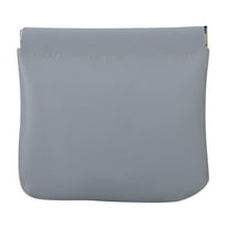 Pocket Cosmetic Bag Portable Makeup Organizer for Women Self-Closing Design Compact Travel for Cosmetics and Beauty Products