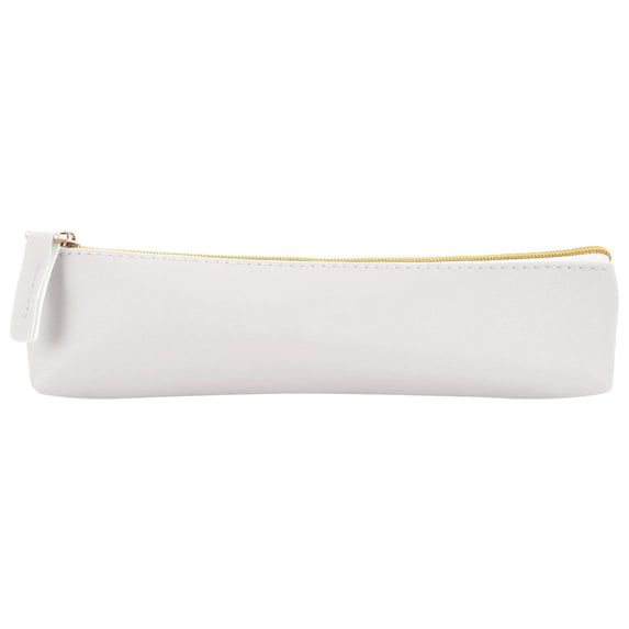 Portable Cosmetic Bag Organizer With Zipper,Good-Looking and Practical Small Zipper Pouch,Flat Soft Simple Makeup Bag Lipstick Case for Pencils Pens Market Makeup Coins Change
