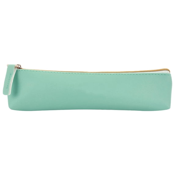 Portable Cosmetic Bag Organizer With Zipper,Good-Looking and Practical Small Zipper Pouch,Flat Soft Simple Makeup Bag Lipstick Case for Pencils Pens Market Makeup Coins Change
