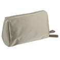 thumbnail image 1 of Unique Bargains Portable Cosmetic Bag Travel Makeup Bag Storage Bag Waterproof Nylon 1 Pcs Khaki Beige, 1 of 7