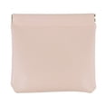 thumbnail image 1 of Portable Cosmetic Bag for Women Mini Travel Makeup Pouch Self Closing No Zipper Small Storage Organizer Pouchic Snap Closure Headphones Jewelry Holder, 1 of 3