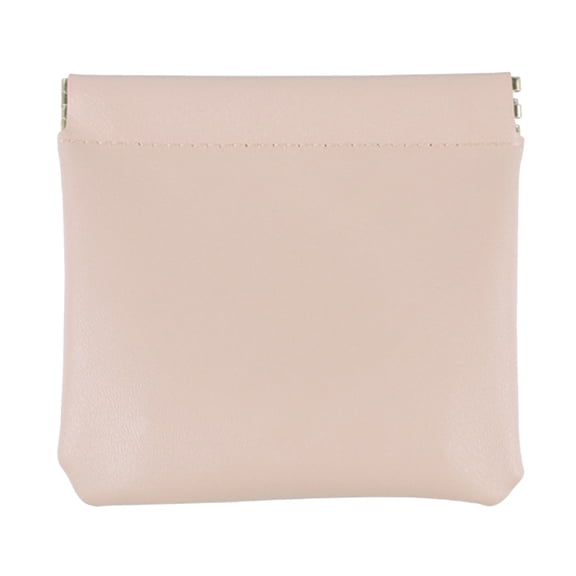 Portable 5in Pocket Cosmetic Bag Self Closing Makeup Pouch for Women Mini Travel Storage Bag for Organizing Cosmetics Headphones Jewelry and More