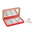 thumbnail image 1 of Portable Cosmetic Holder With Strong Magnets For Secure Eyeshadow Storage, 1 of 8