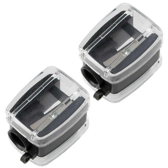 Portable Cosmetic Pencil Sharpener Makeup Pencil Sharpener Single Hole Mansual Sharpener Lip Liner Sharpener for Travel