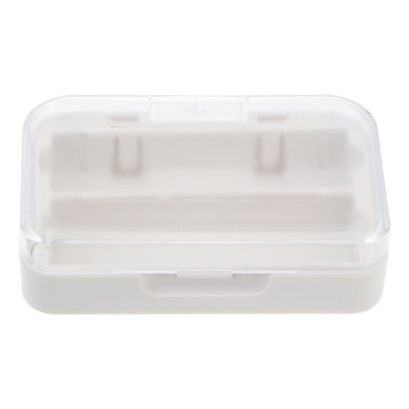 Transparent Plastic Cosmetic Organizer Box with Mirror 1 Set Makeup Storage Container