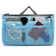 thumbnail image 1 of Portable Cosmetics and Toiletry Organizer-Blue, 1 of 4