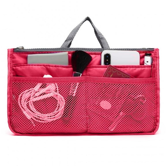 Portable Cosmetics and Toiletry Organizer-Pink