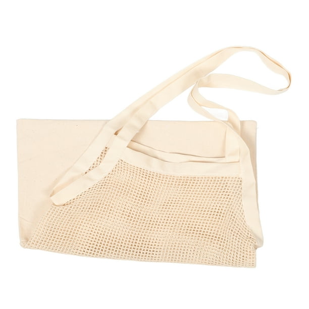 Portable Cotton Mesh Bag Clothes Bags for Storage Market Bag Reusable Washable Produce Bags Shopping