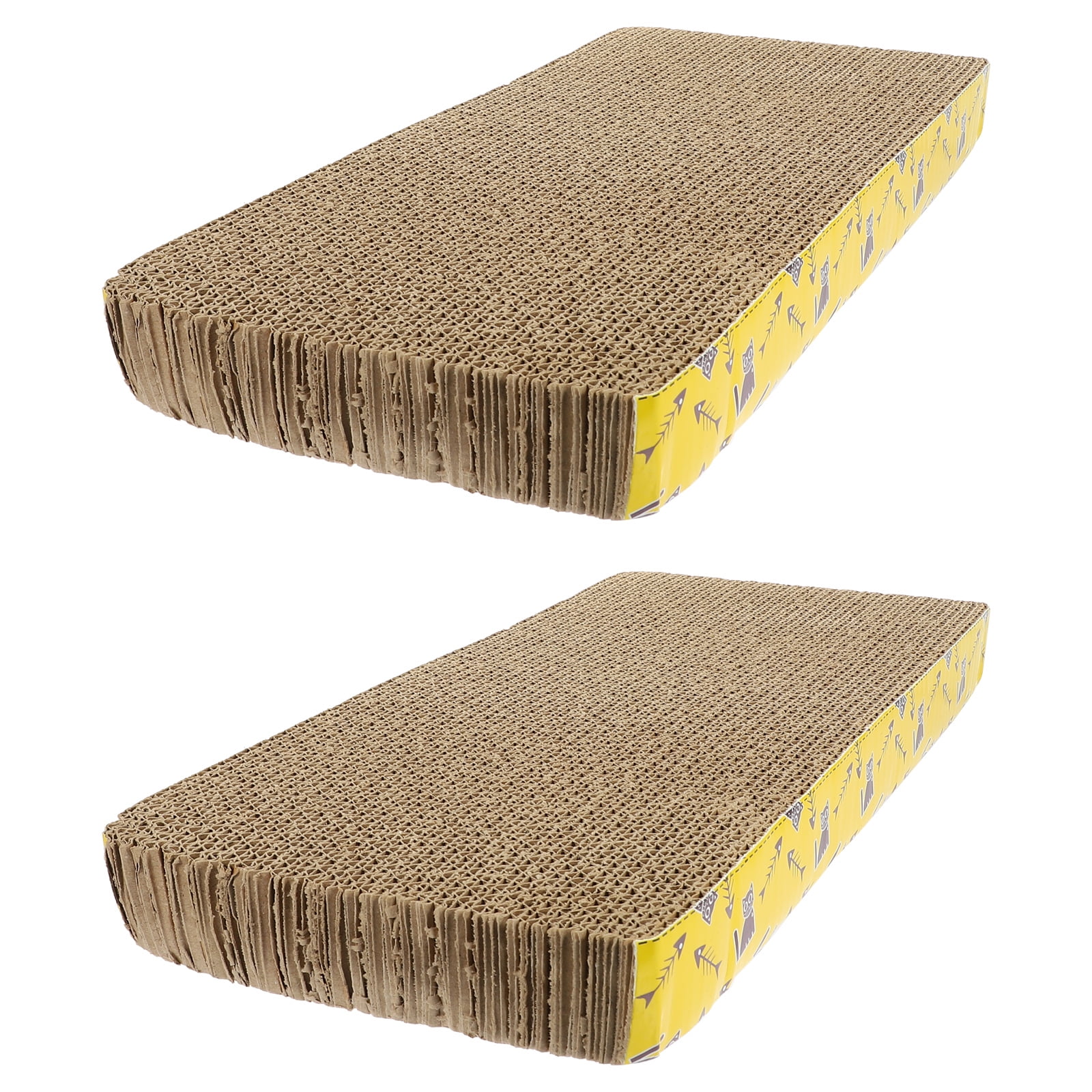 Portable Couch Cat Scratching Post Cardboard Scratcher House Furniture