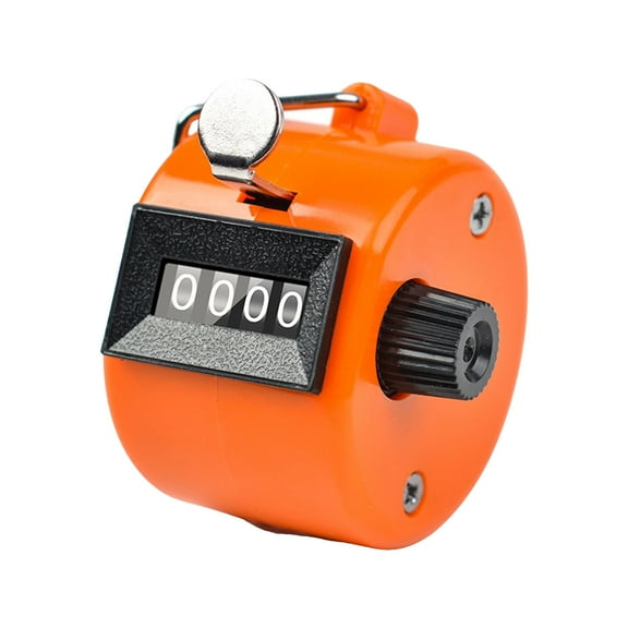 Portable Counter Handheld Counter Hand Counters for Coaching Knitting Mechanical Counters Clickers