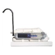 Portable Counter Top Alkaline Reverse Osmosis Water Filtration System - 50 GPD